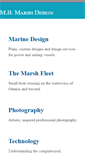 Mobile Screenshot of marsh-design.com